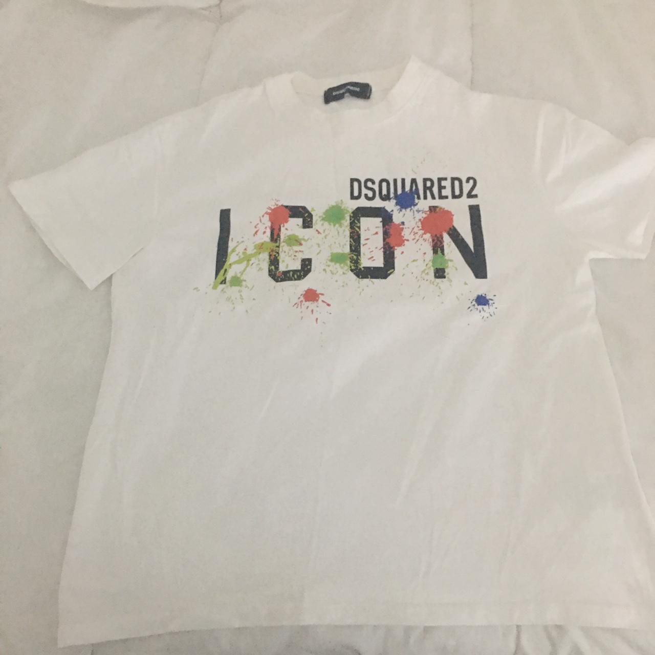 Dsquared2 Men's White T-shirt 