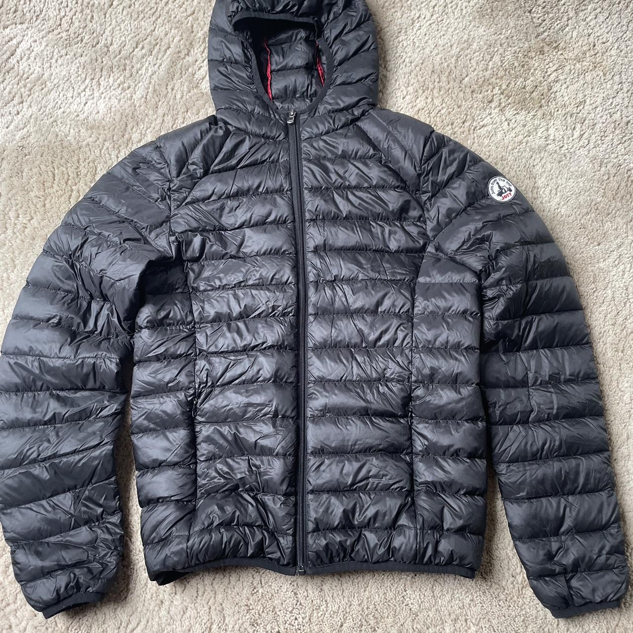 JOTT Hooded Puffer Nico JOTT down jacket Black - Depop