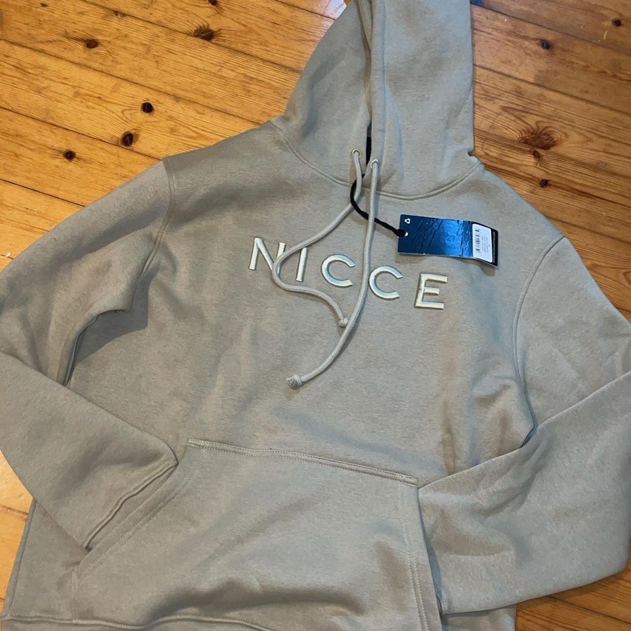 Grey discount nicce jumper