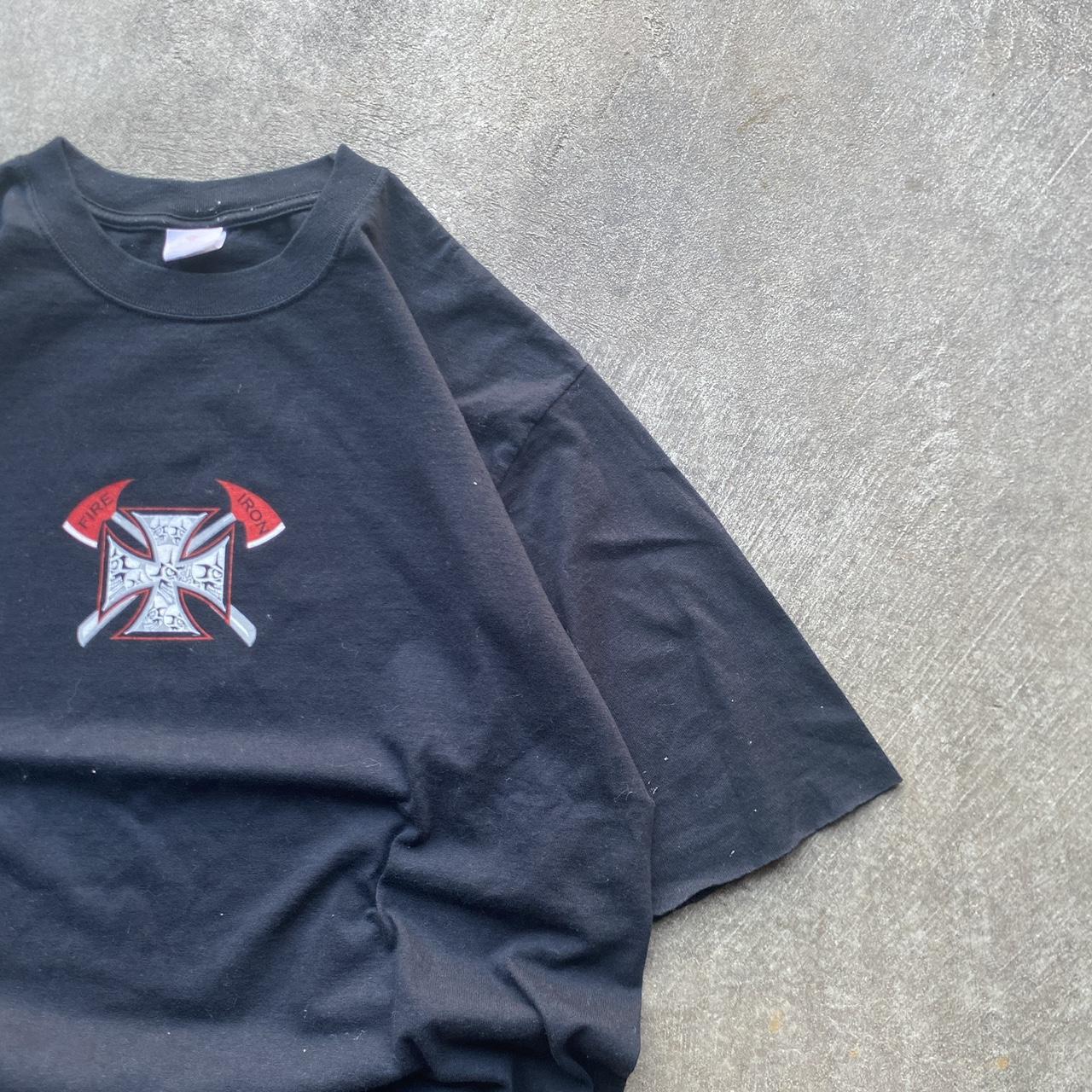 orange county choppers y2k shirt Depop