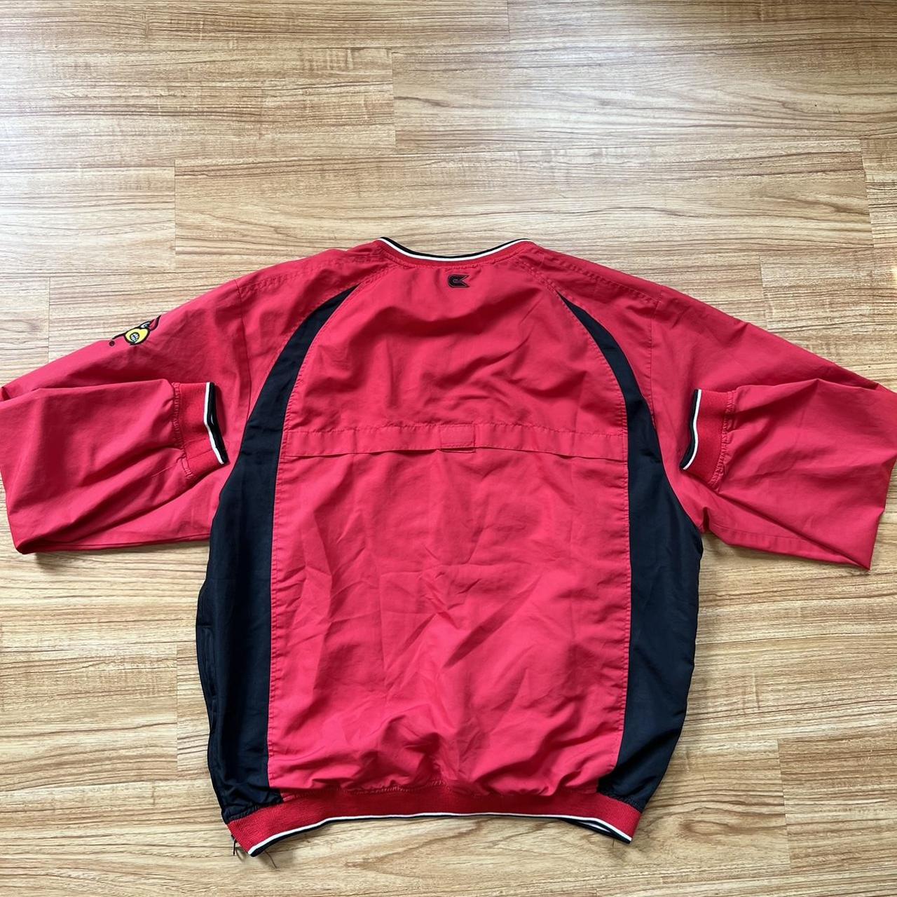 Double Sided Louisville Cardinals Windbreaker Size - Depop