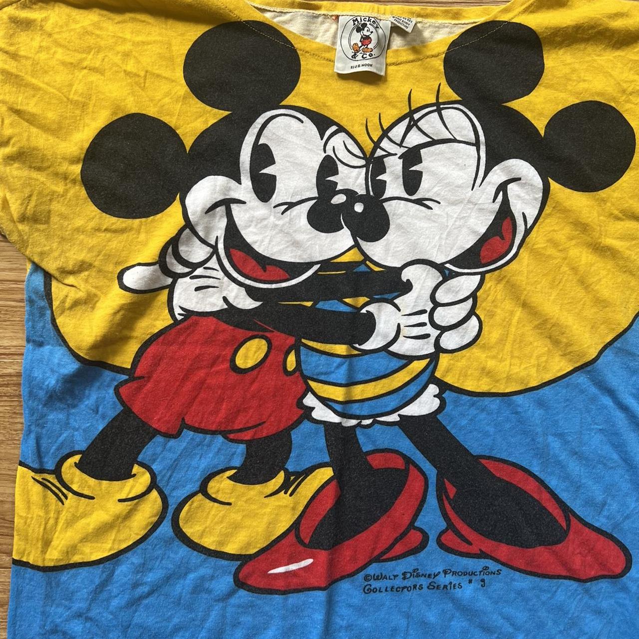 Vintage 80s Mickey & Co. JG Hook Collectors Series... - Depop