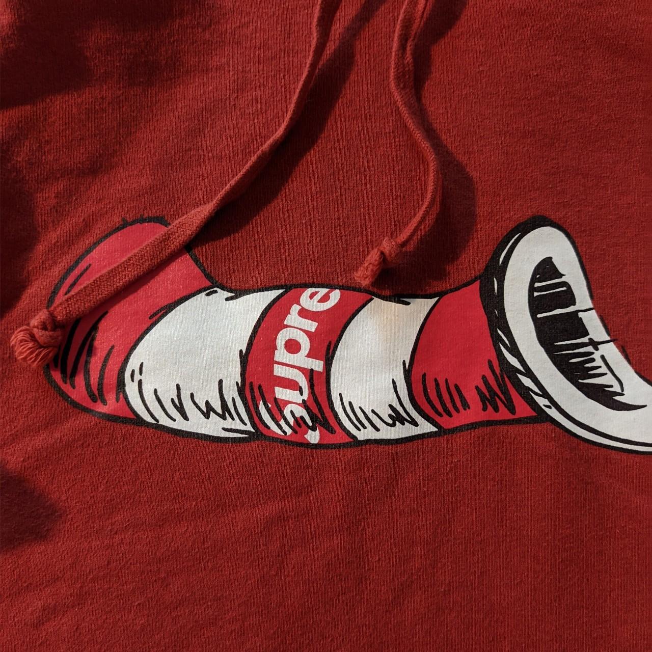 Cat in the hat supreme online hoodie