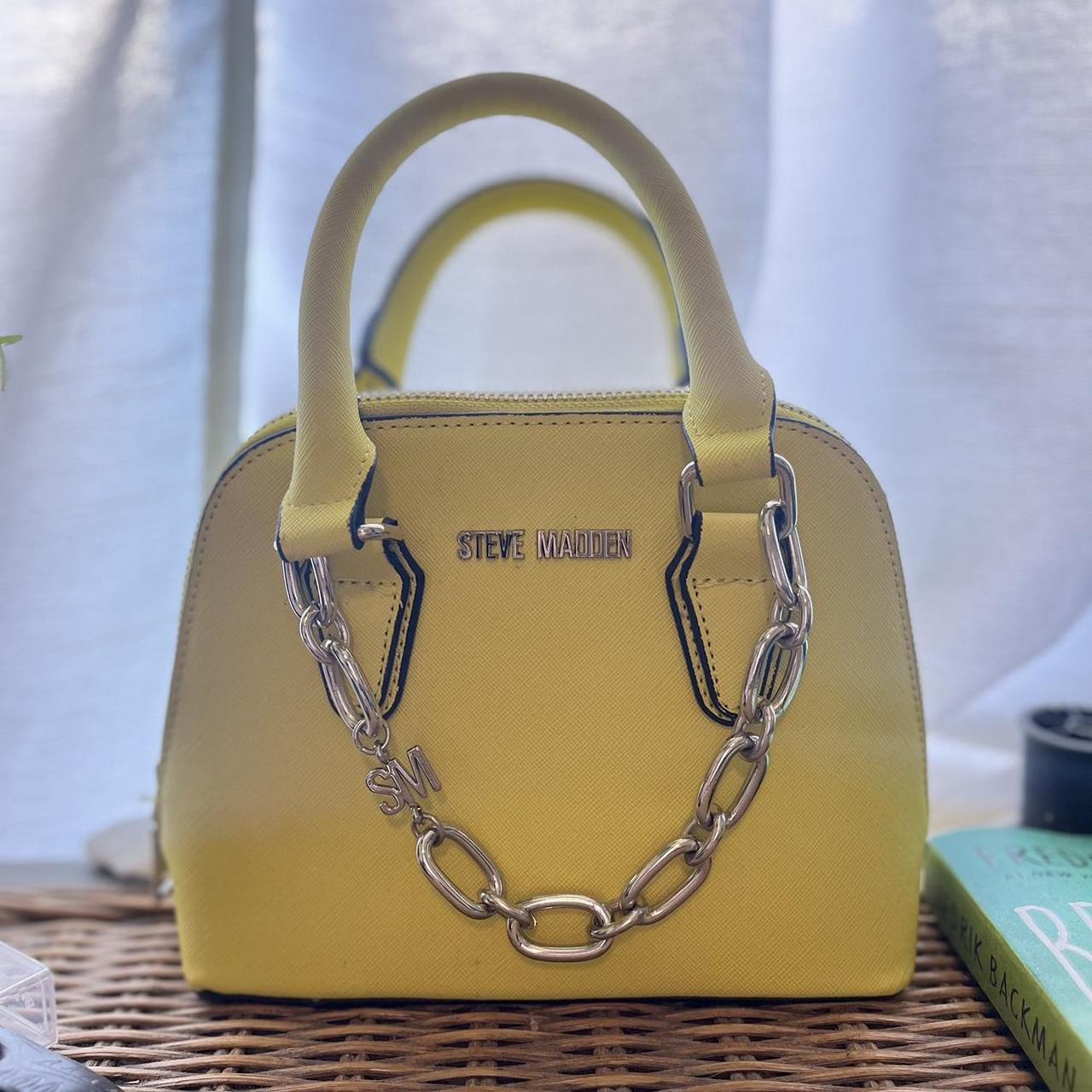 Steve madden mustard crossbody online