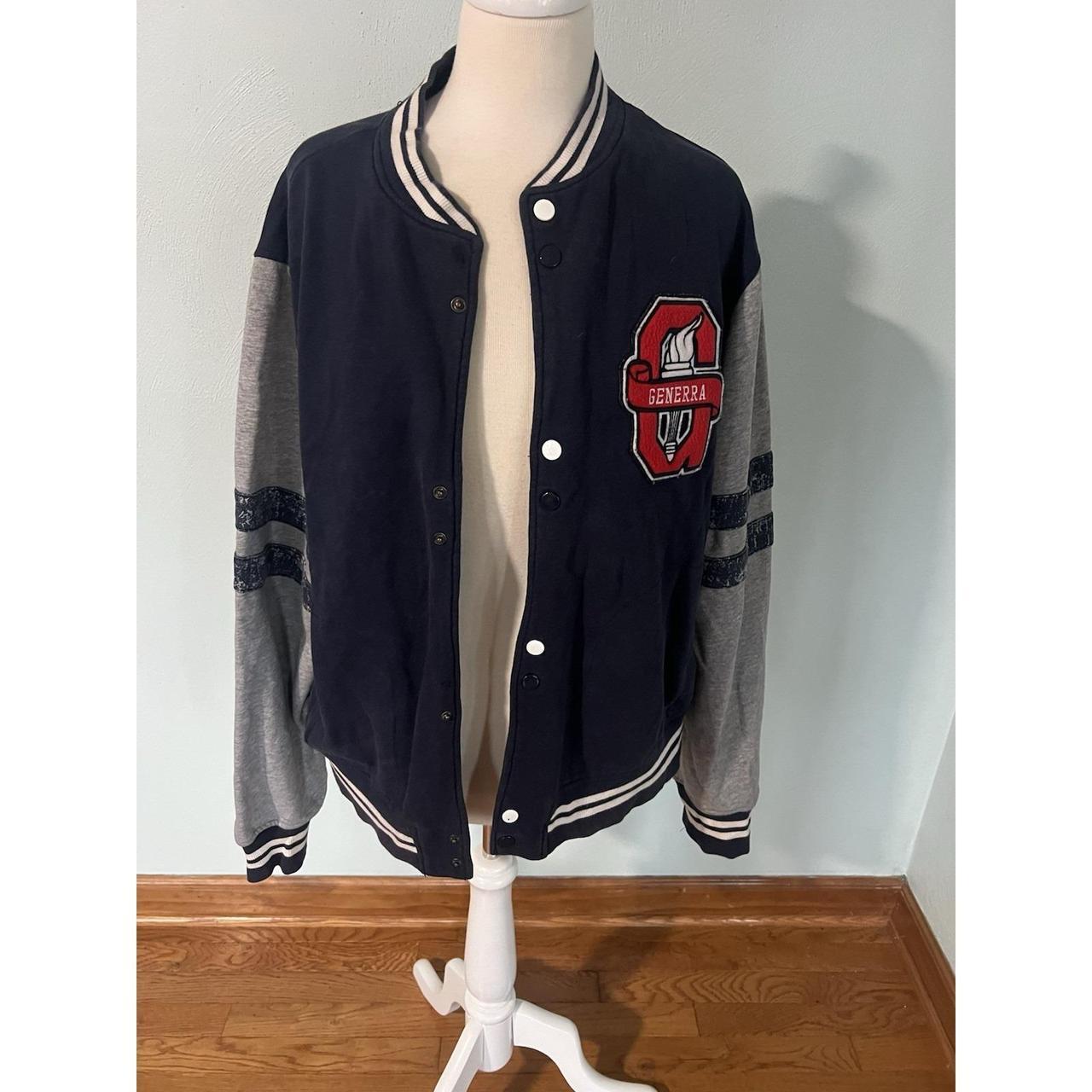 Women's Jacket - Blue - 16 – Generra Patchwork Va… - image 2