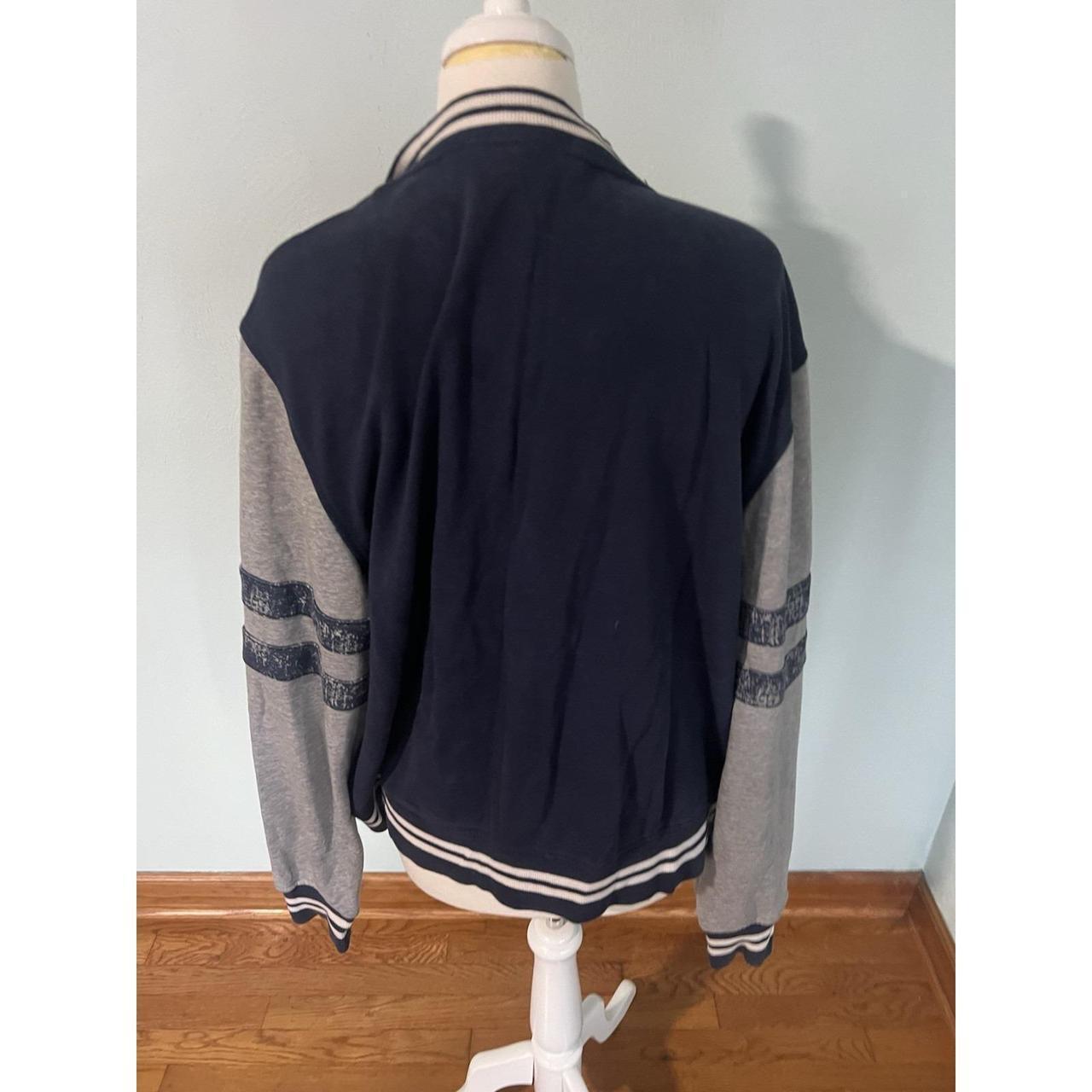 Women's Jacket - Blue - 16 – Generra Patchwork Va… - image 5