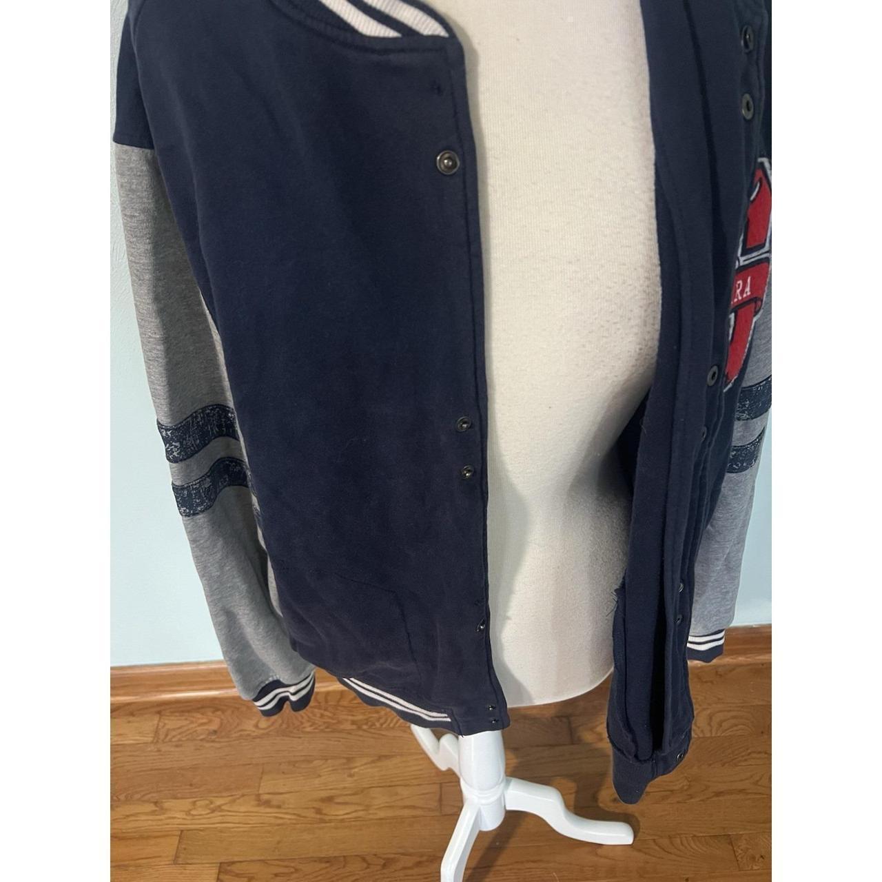 Women's Jacket - Blue - 16 – Generra Patchwork Va… - image 4