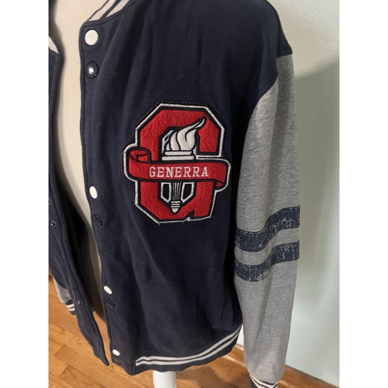 Women's Jacket - Blue - 16 – Generra Patchwork Va… - image 3