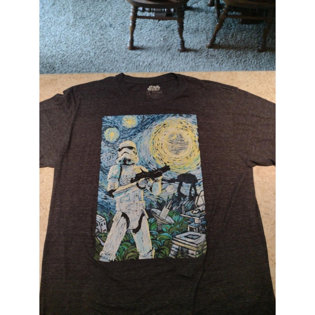 Van gogh star on sale wars t shirt