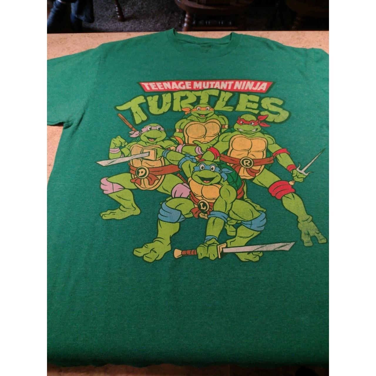 Men's T-Shirt - Green - L