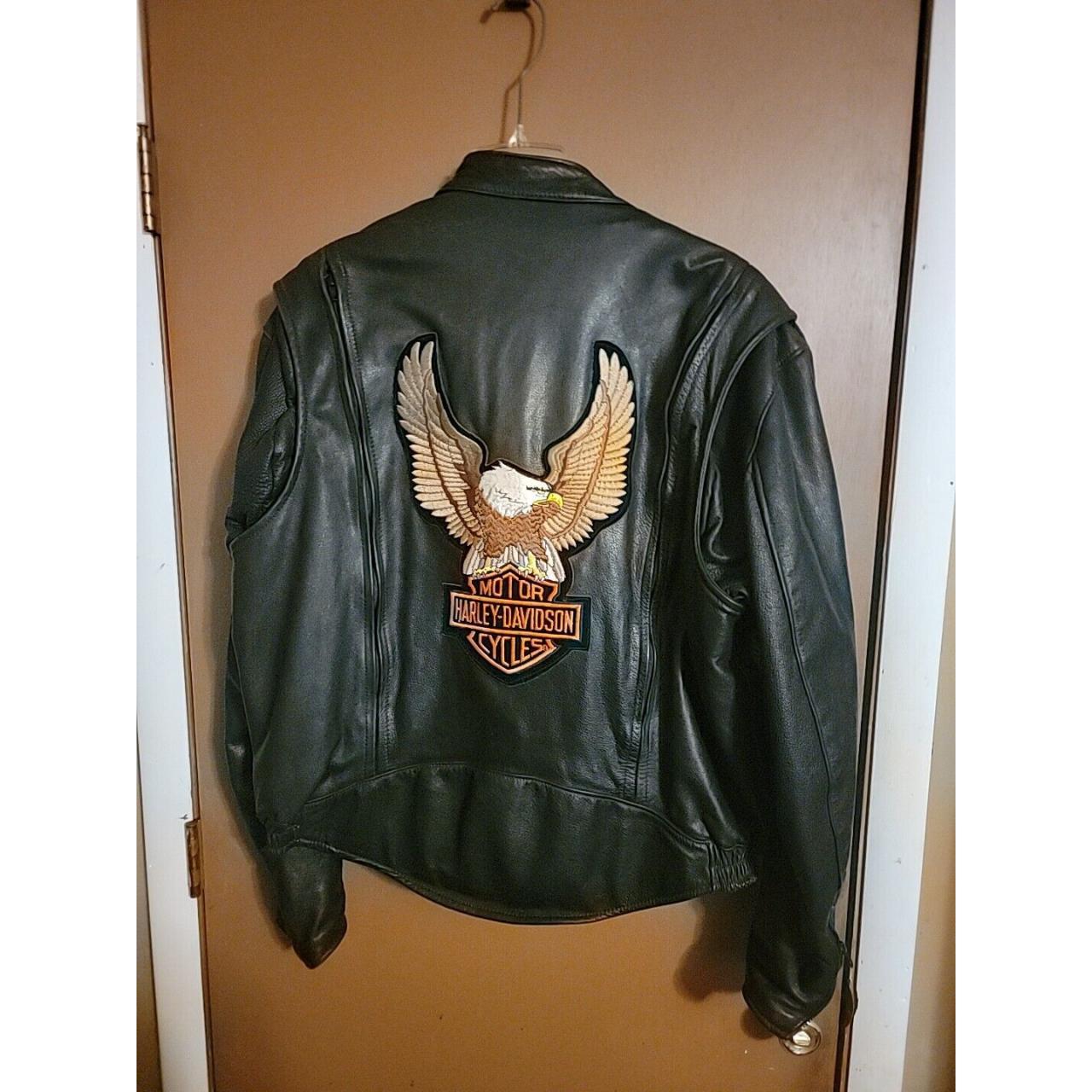 1980's Vintage Brooks Brothers Harley Davidson