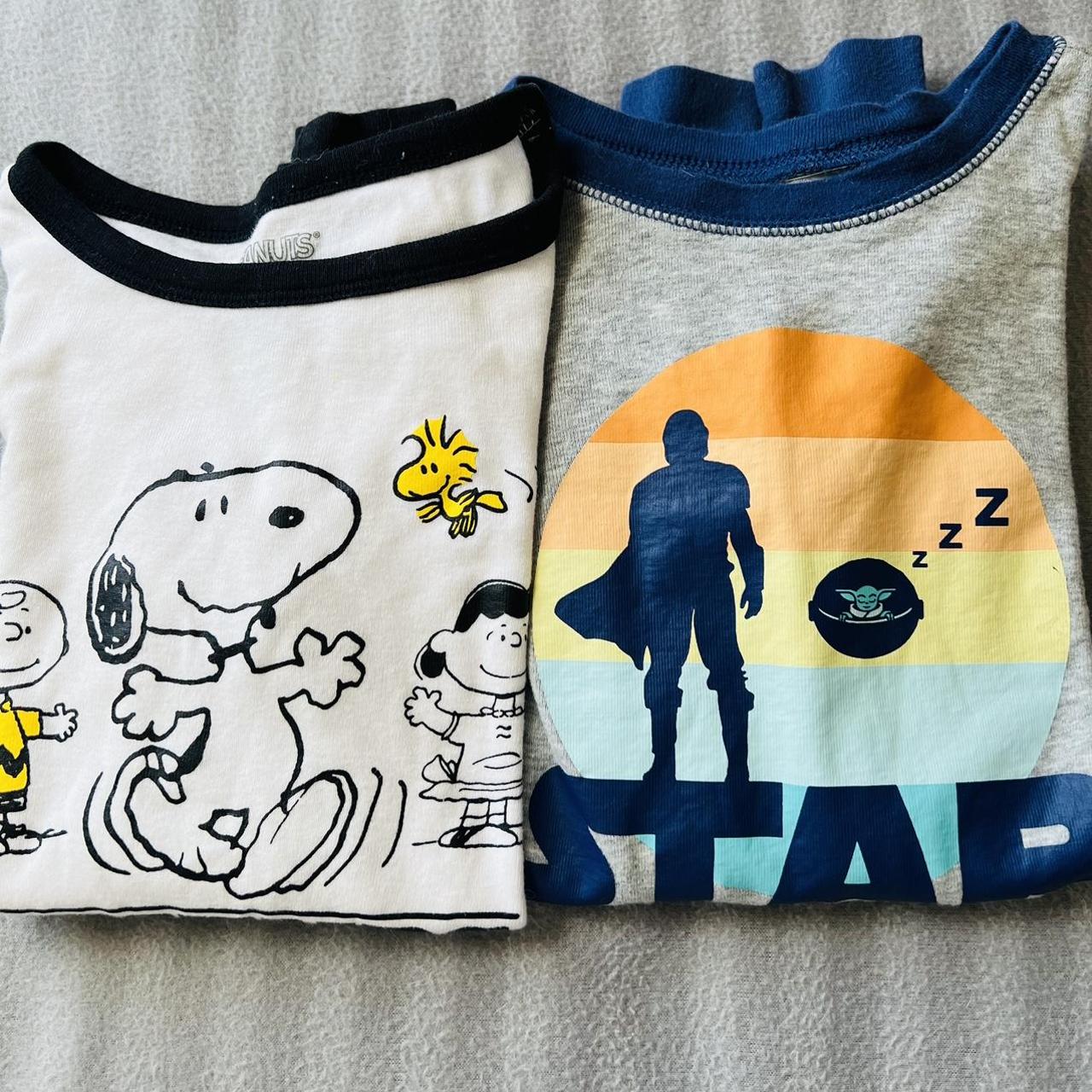 Gap kids 8 pajama long sleeve top Star Wars and Depop