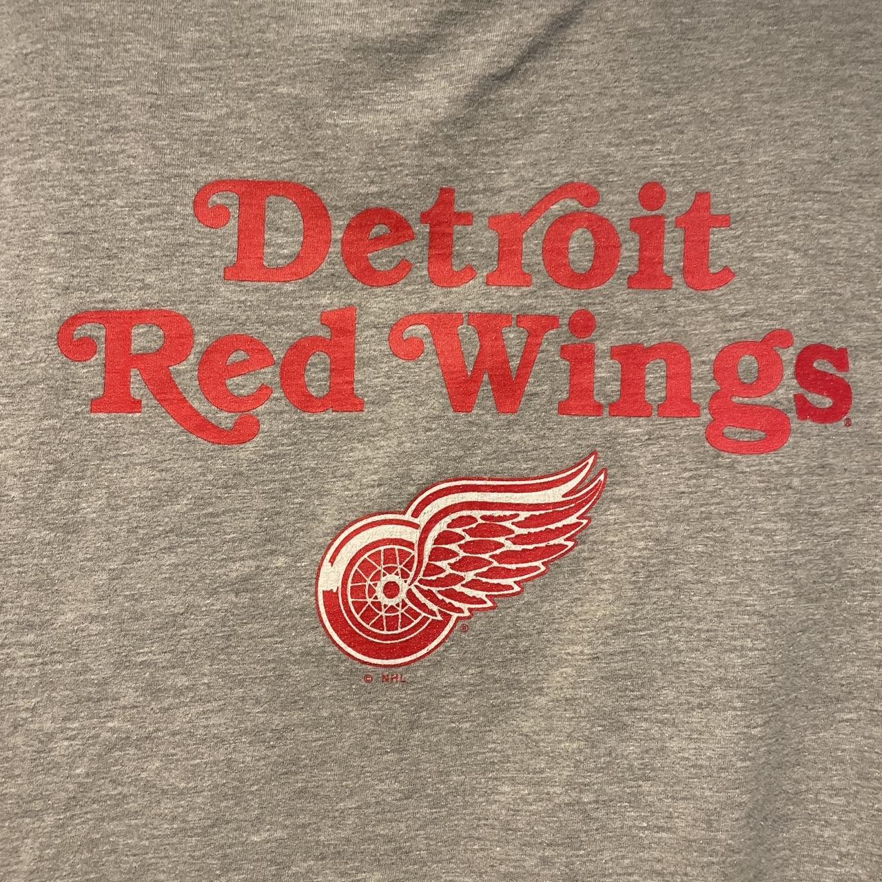 Detroit Red Wings NHL T-Shirt National Hockey League - Depop
