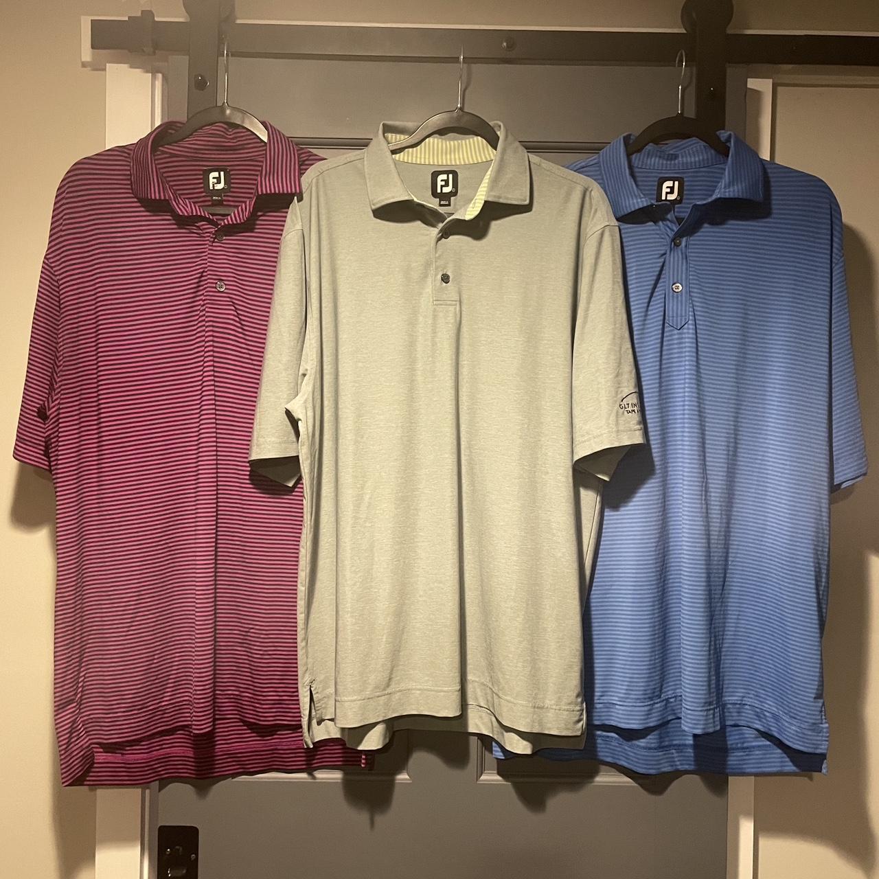 FOOTJOY Golf Polos 3 pack Bundle All size... - Depop