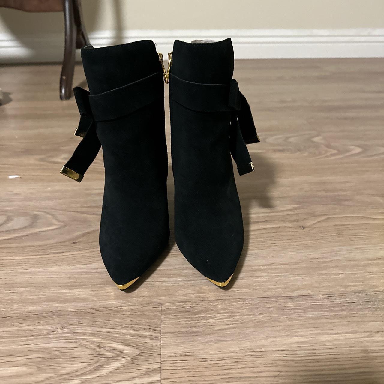 Ted baker black boots - Depop