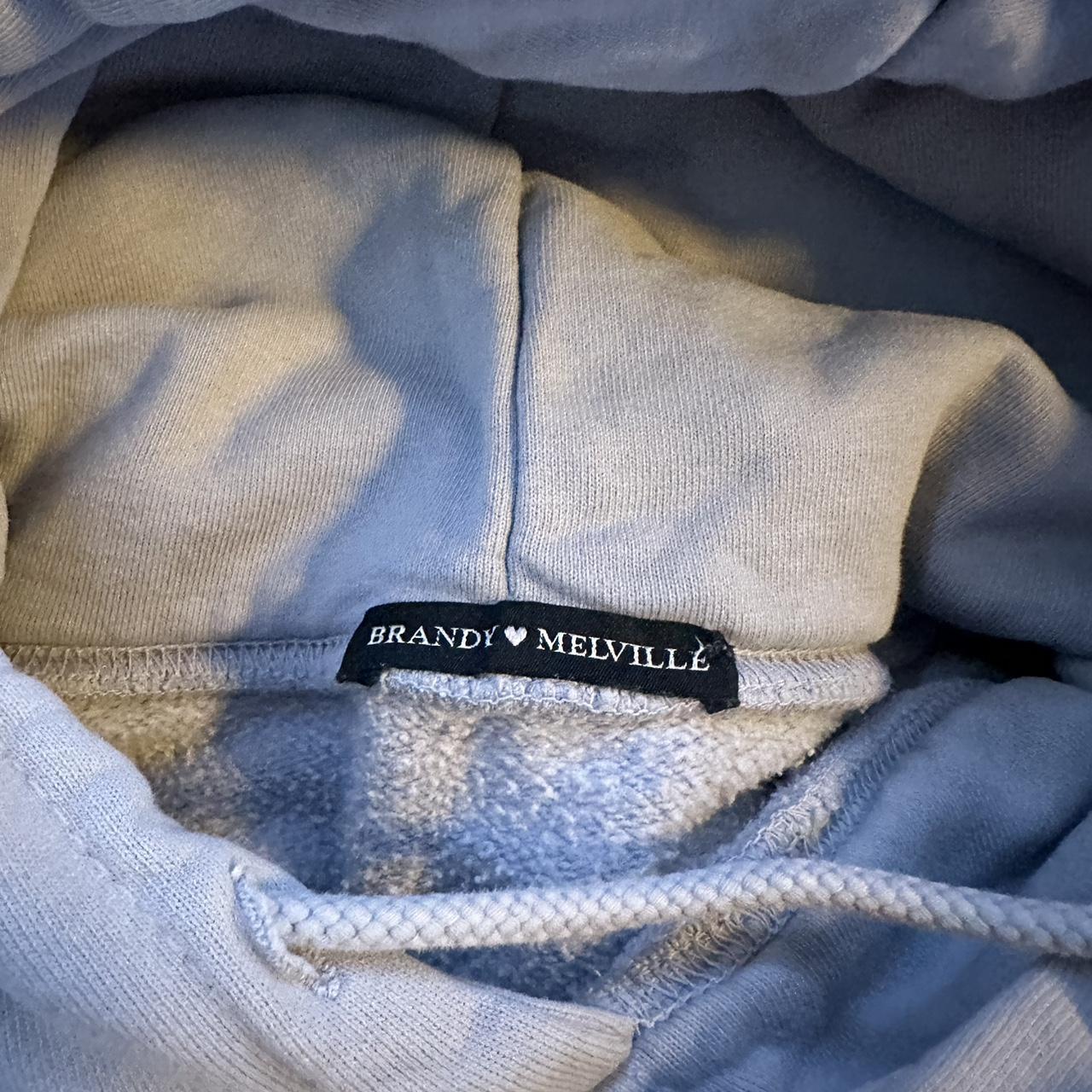 Brandy Melville purple ‘Yosemite’ Hoodie Used but... Depop