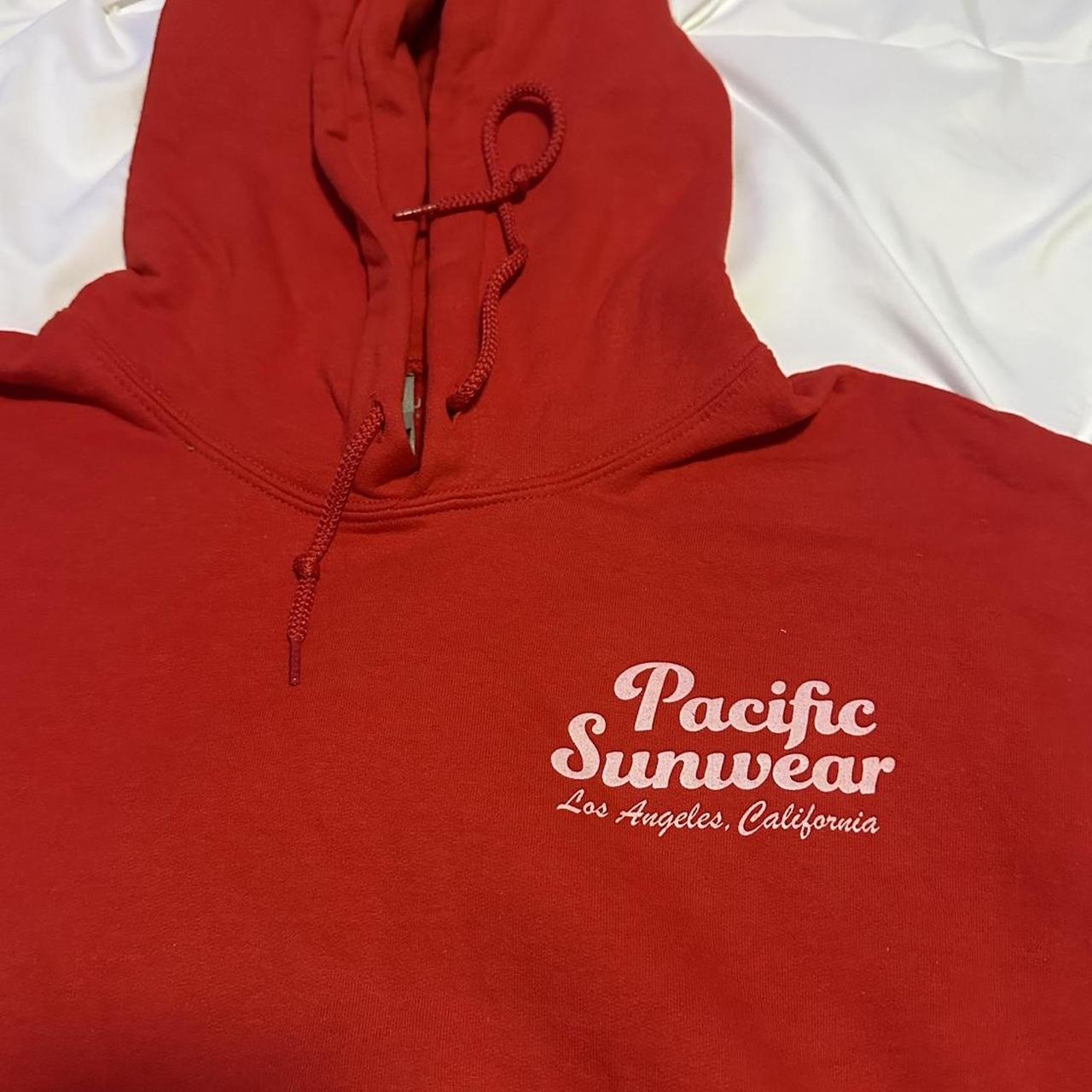 Pacific Sunwear Los Angeles Hoodie Pacsun PacSun 'Pacific Sunwear