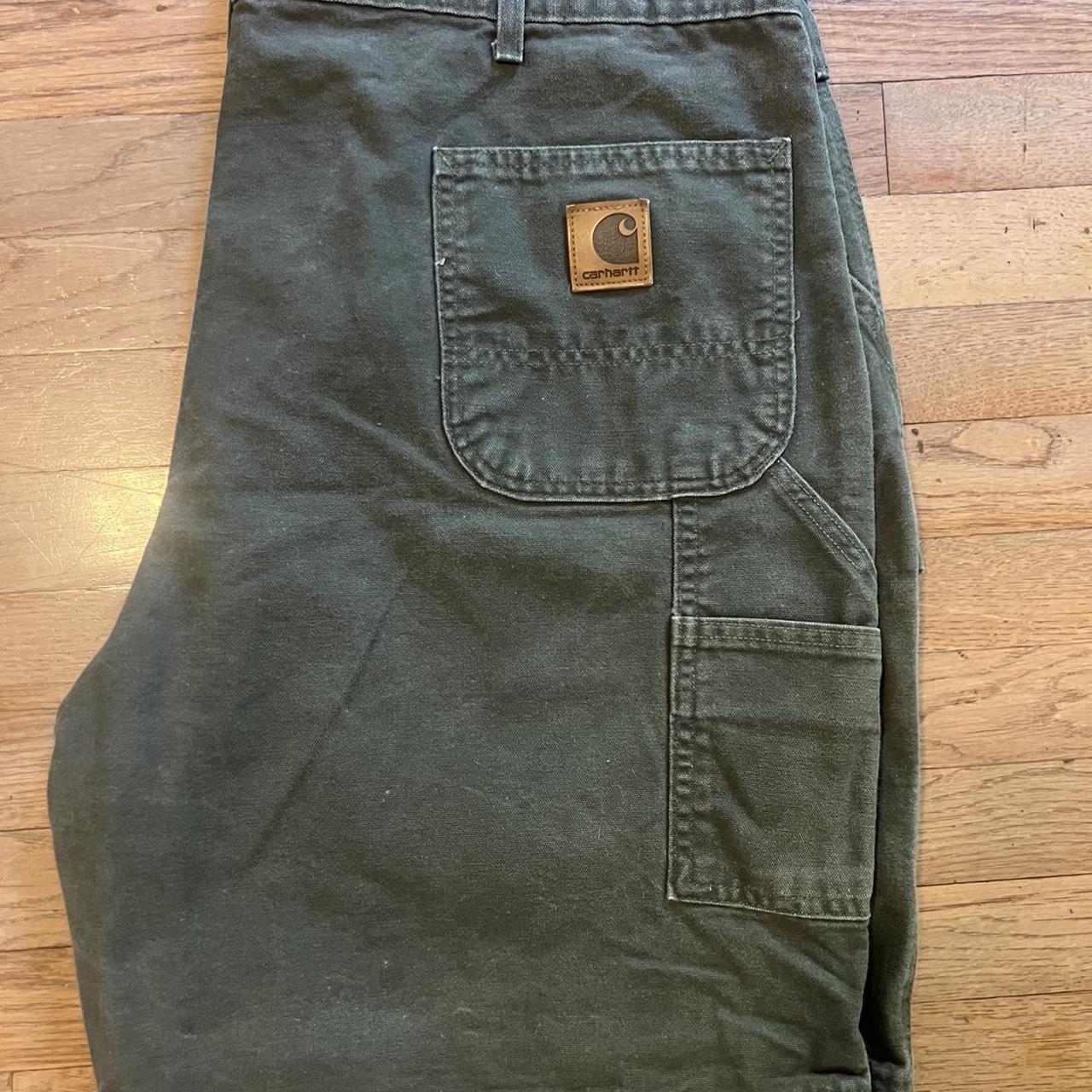 Carhartt Khaki Shorts 🩳 • Size 44 🚨$5 shipping... - Depop