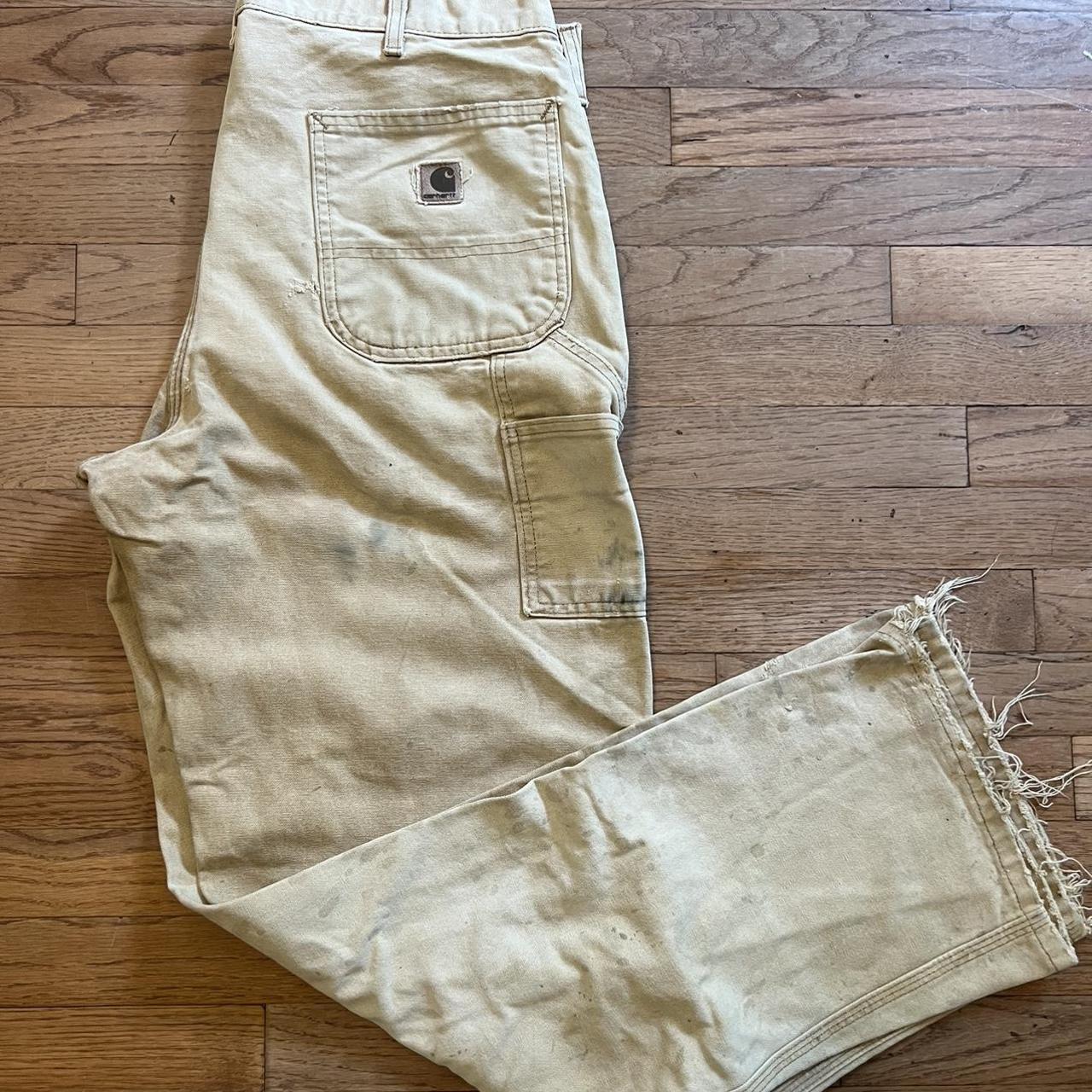 Carhartt Khaki Pants 👖 • 36/34 ⭐️Open to... Depop