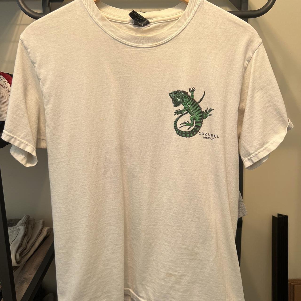 Cozumel Mexico Tee 🦎🇲🇽 • Size M ⭐️Open to... - Depop