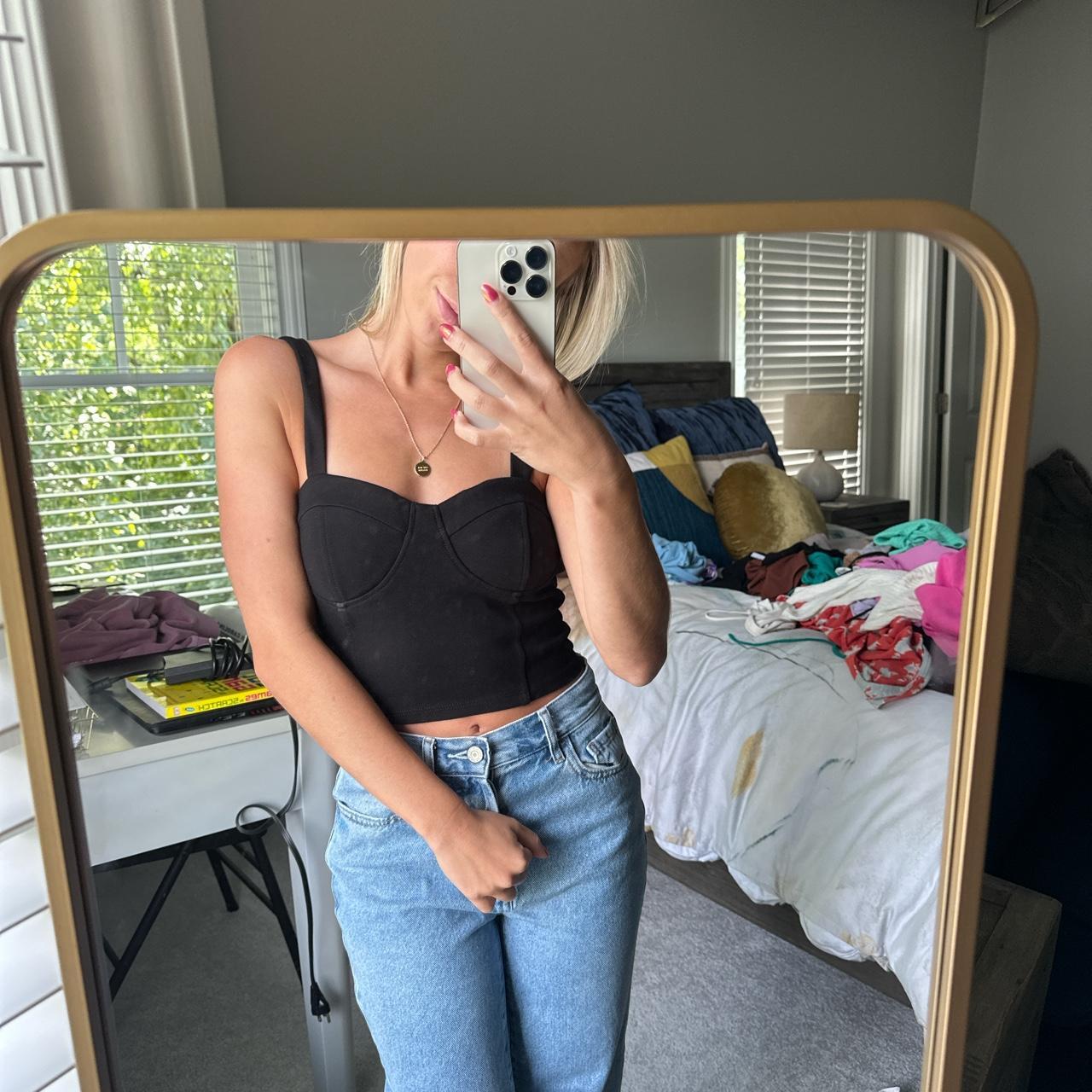 Marshals corset top - Depop