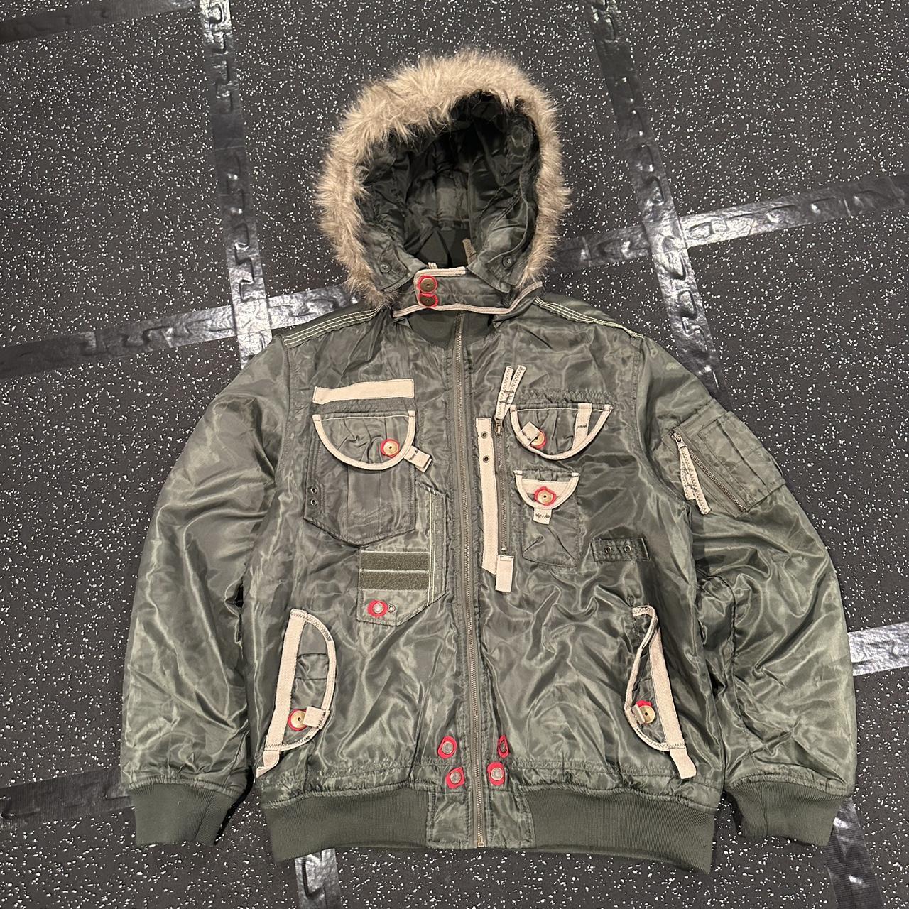 一番人気物 Y2k fur-jacket - Depop ジャケット・アウター