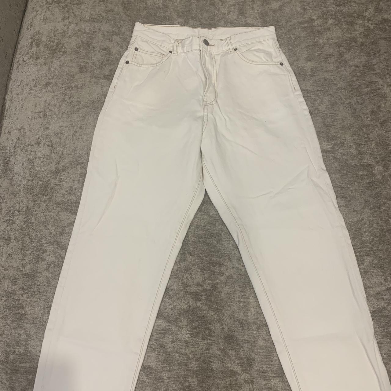 Dr. Denim Women's Cream and White Jeans