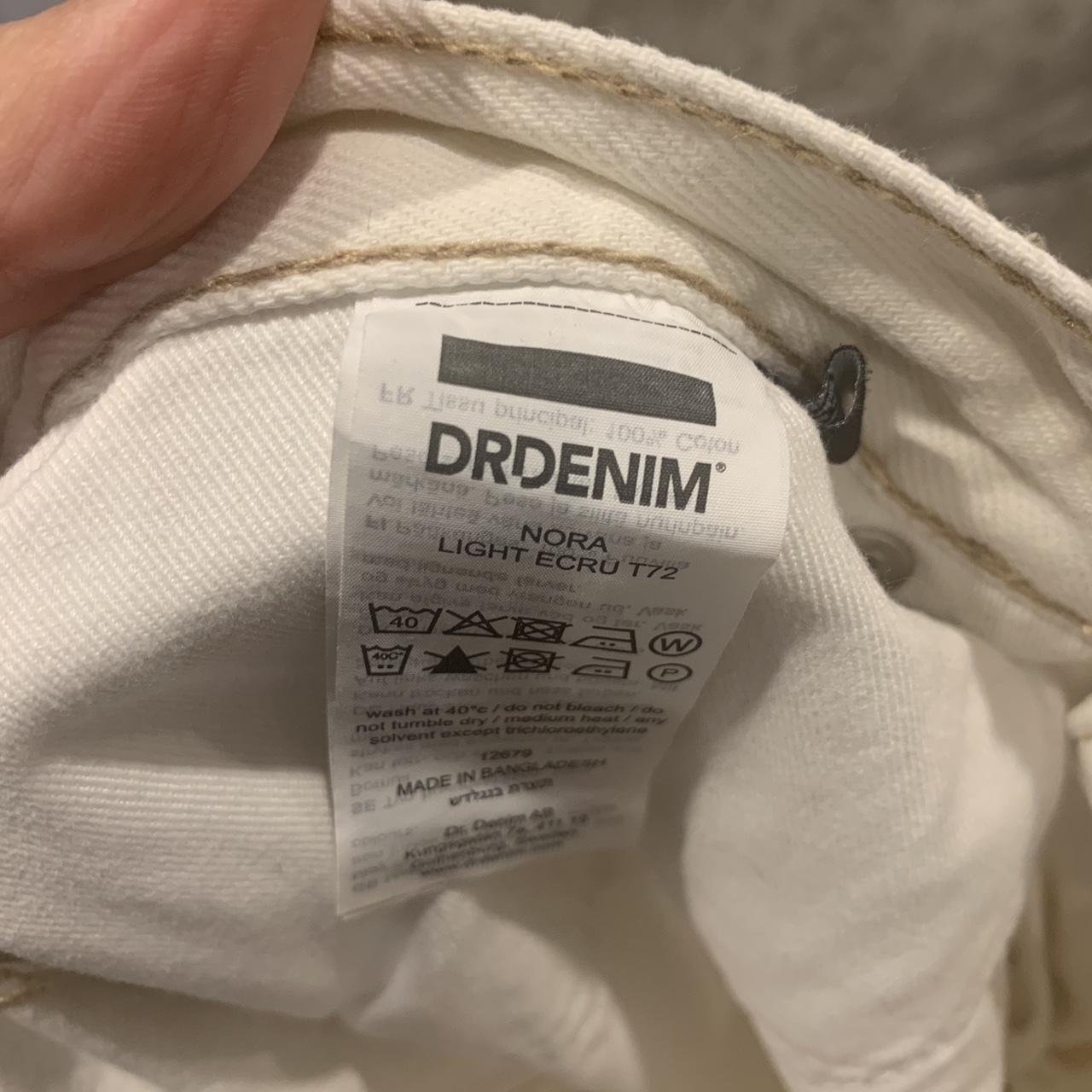 Dr. Denim Women's Cream and White Jeans (3)