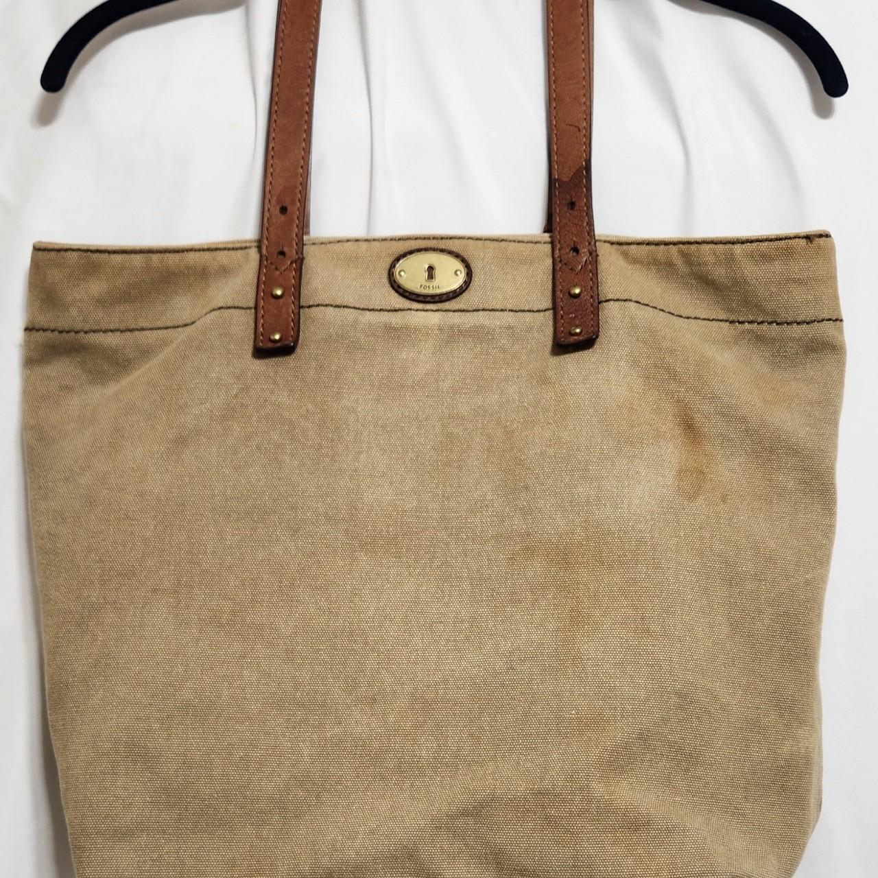 Fossil Women's Bag - Tan/Brown – Fossil multi-col… - image 1