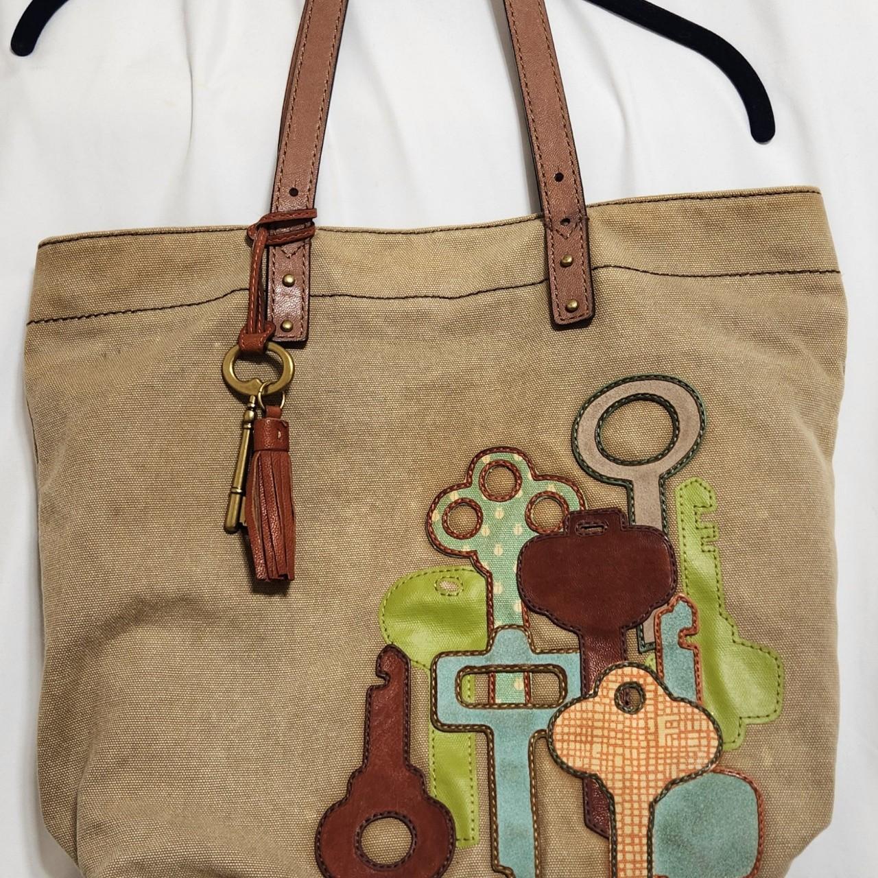 Fossil Women's Bag - Tan/Brown – Fossil multi-col… - image 2