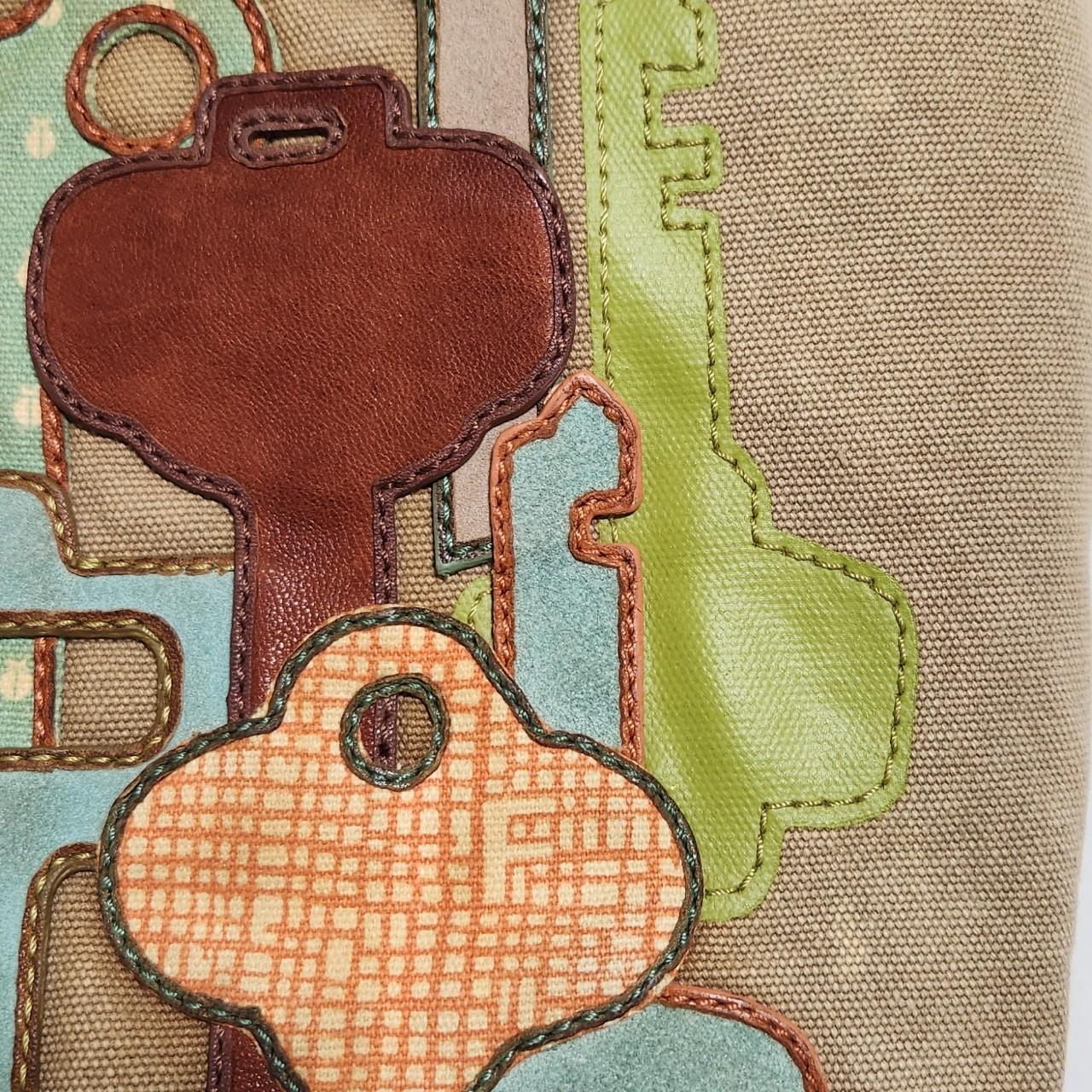 Fossil Women's Bag - Tan/Brown – Fossil multi-col… - image 6