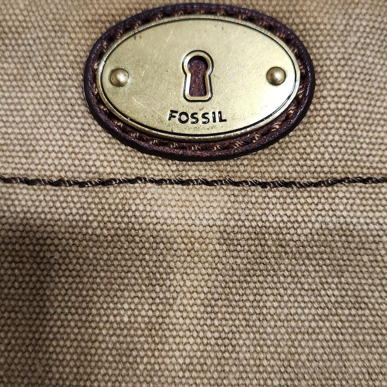 Fossil Women's Bag - Tan/Brown – Fossil multi-col… - image 7