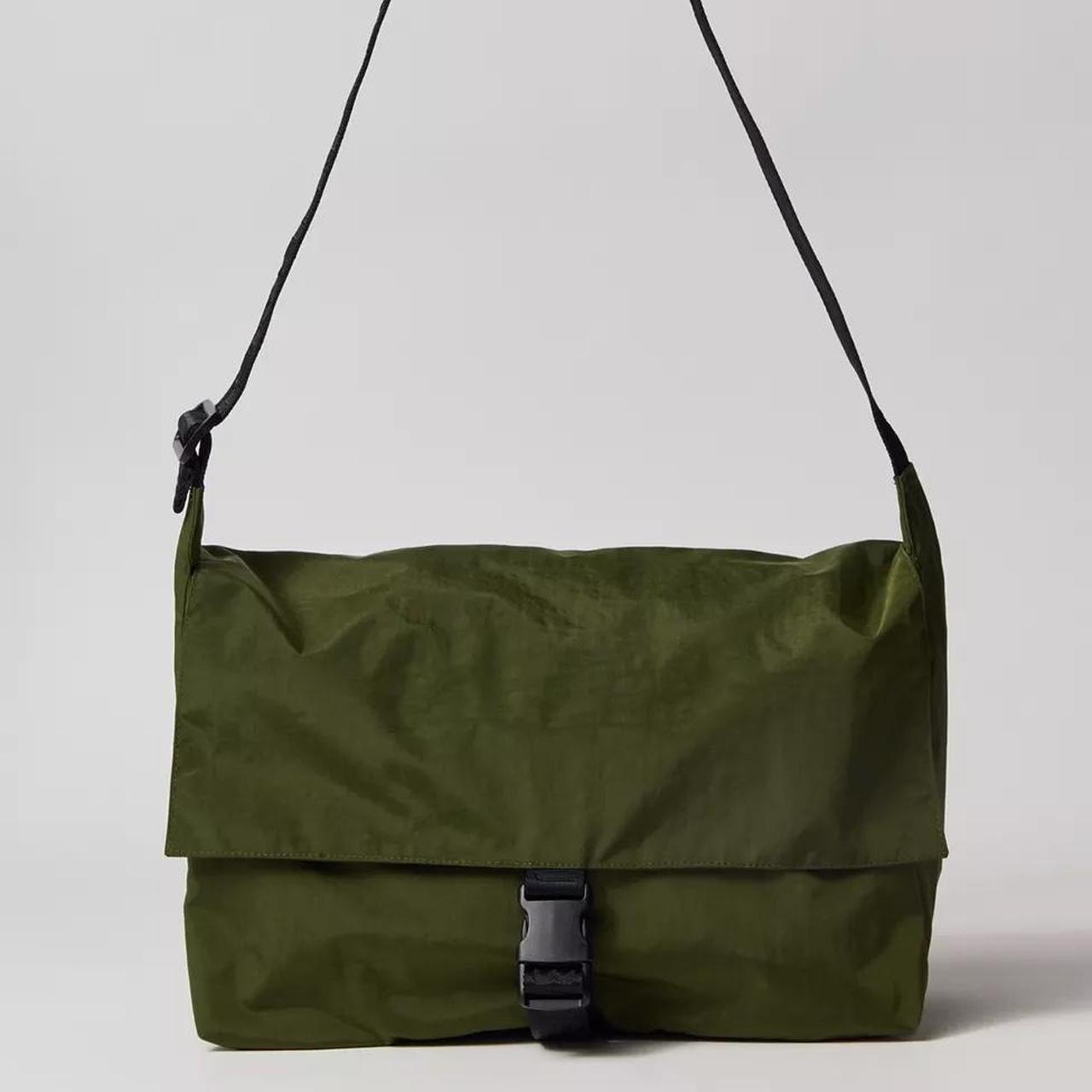 BAGGU sport messenger bag in bay laurel (sold out UO... Depop
