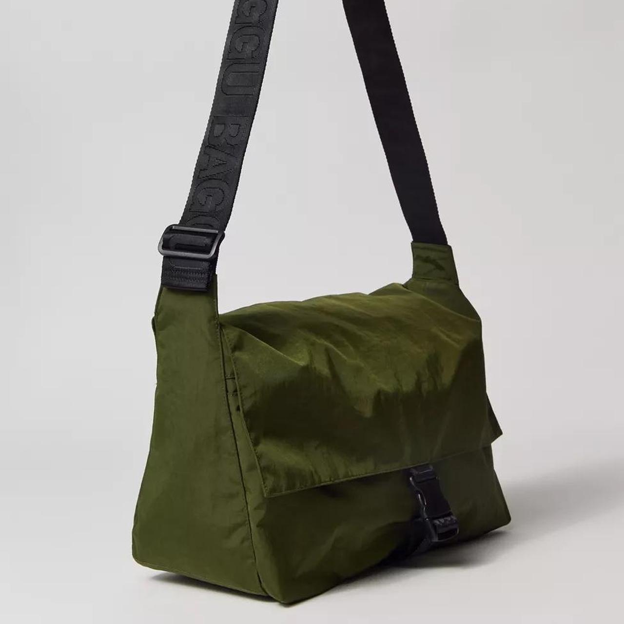 BAGGU sport messenger bag in bay laurel (sold out UO... Depop
