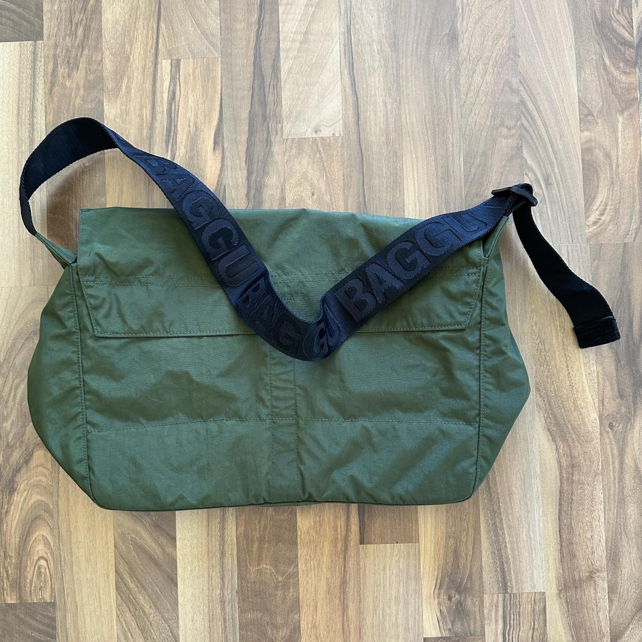 BAGGU sport messenger bag in bay laurel (sold out UO... Depop