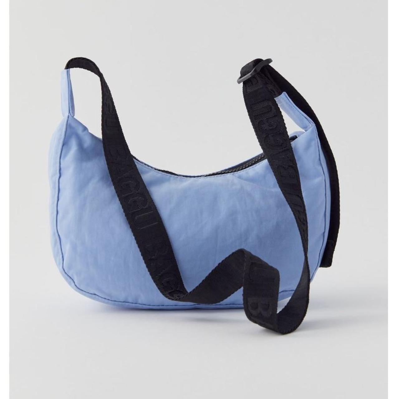 BAGGU small crescent bag in serenity blue (BNWT) Depop