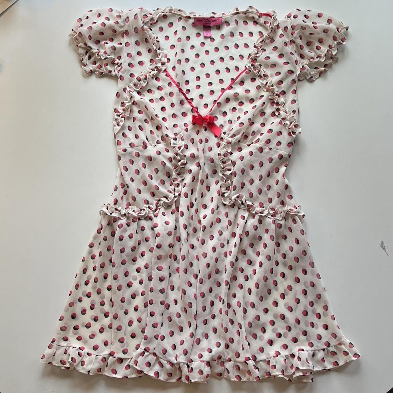 ISO betsey johnson fruit dress willing to pay - Depop