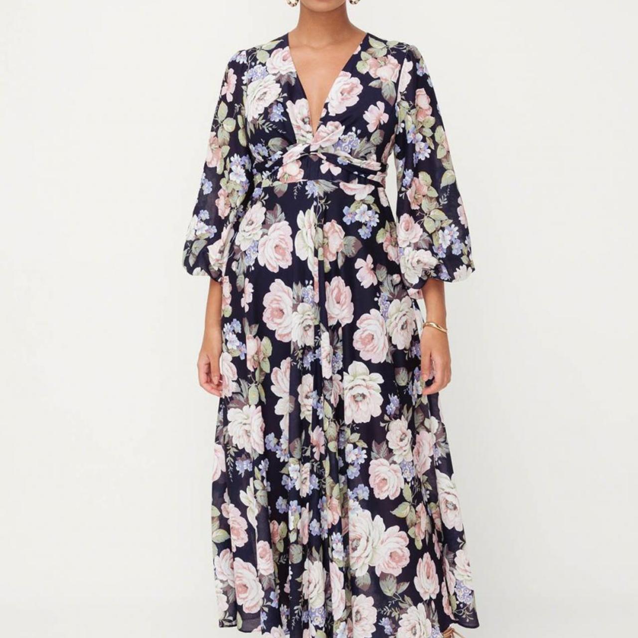 Sheike Stella Blooms Dress Size 12 Depop