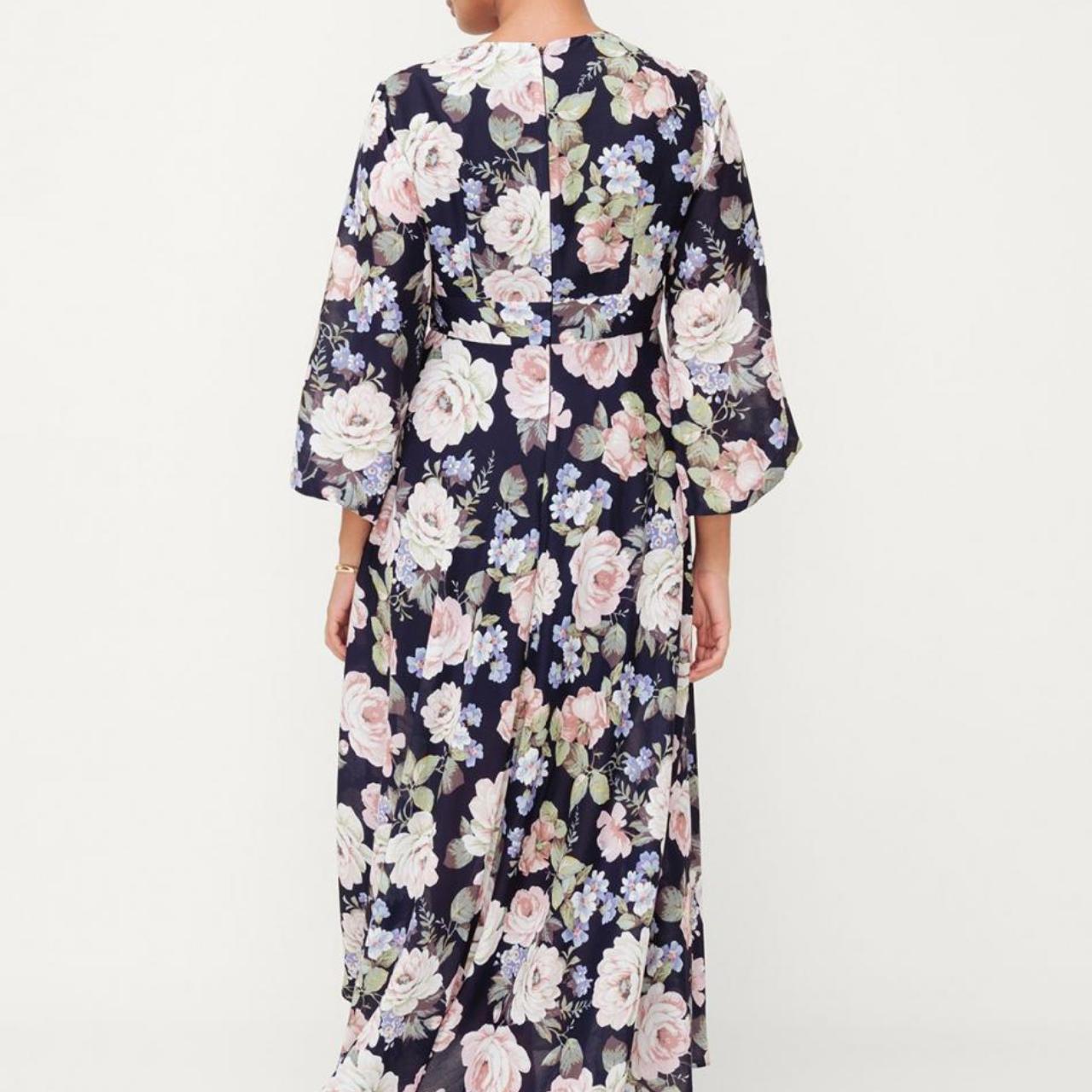 Sheike Stella Blooms Dress Size 12 Depop