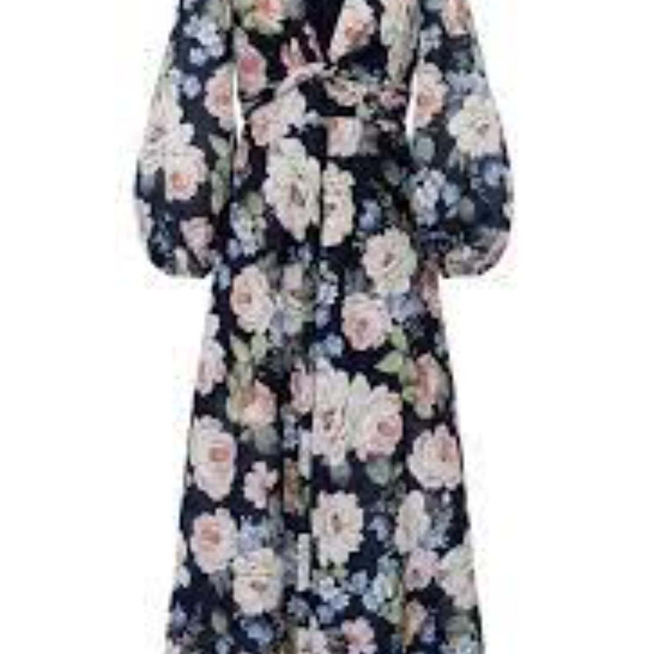 Sheike Stella Blooms Dress Size 12 Depop