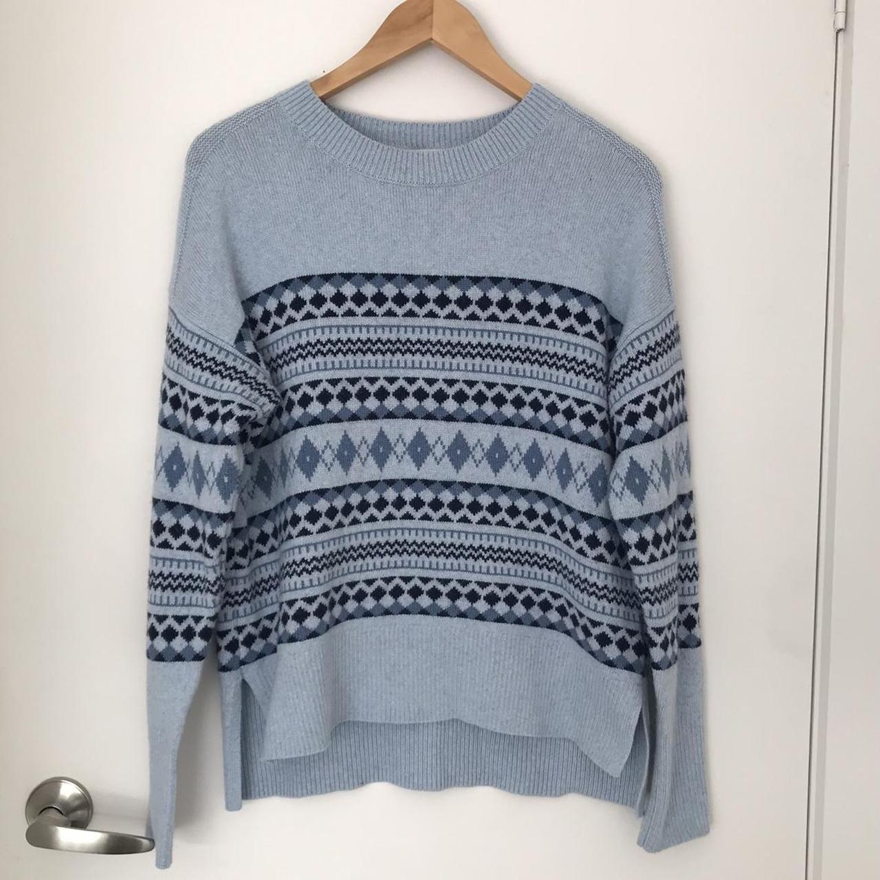 Witchery scandi knit jumper Size M Like new - never... - Depop