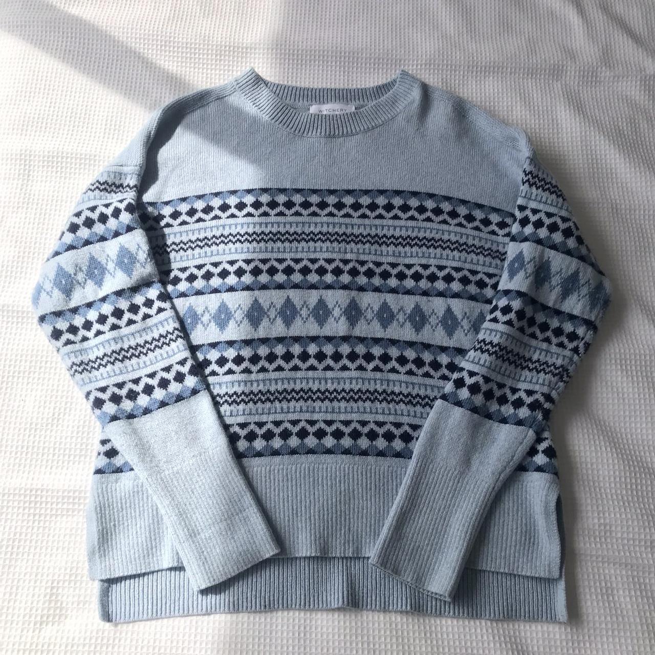 Witchery scandi knit jumper Size M Like new - never... - Depop