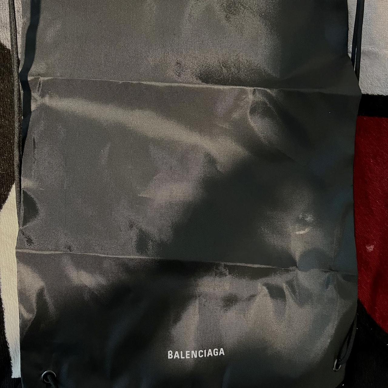 balenciaga gym bag