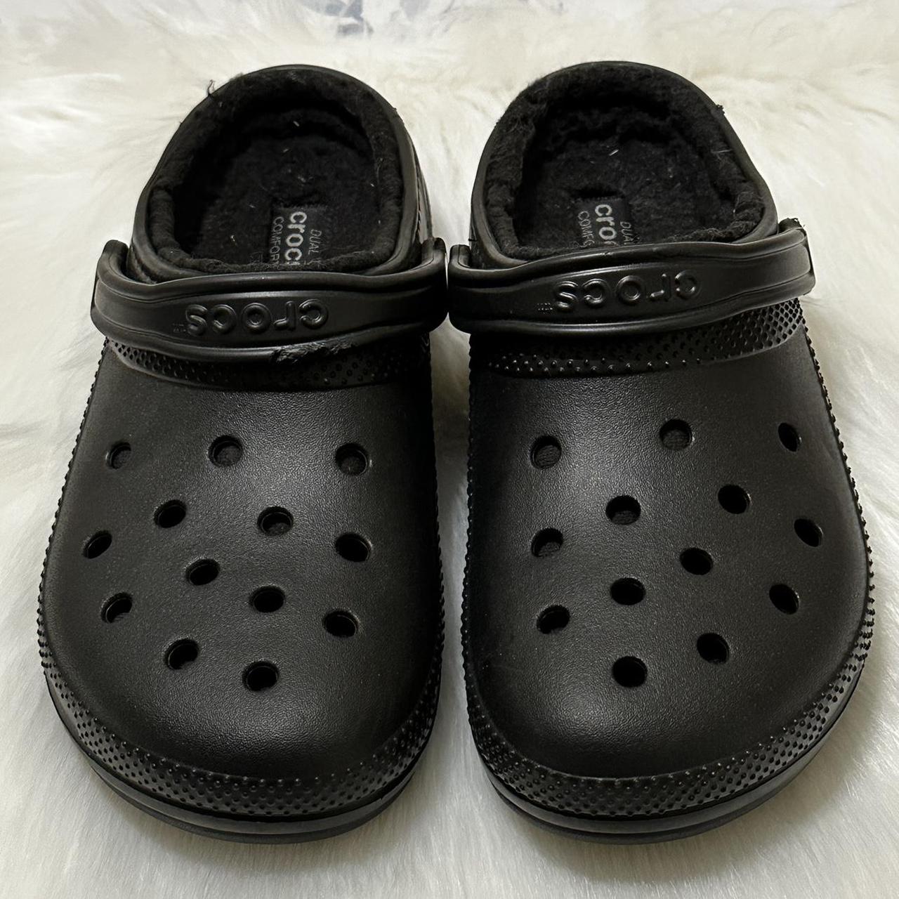 Crocs -never worn ** chunks missing, rabbit bit them ** - Depop