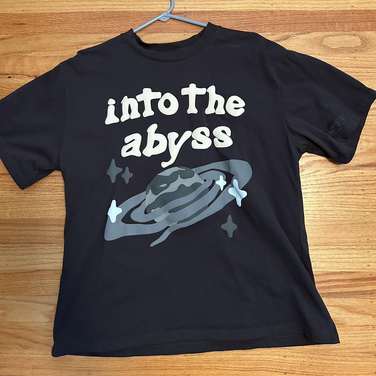 Broken Planet Into the Abyss tee size medium Like... - Depop