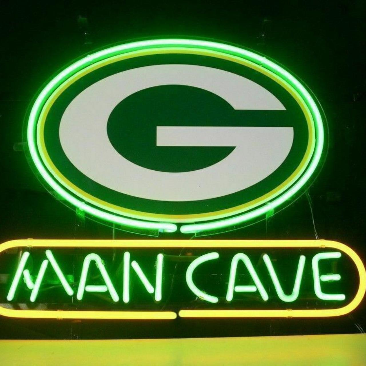 Green Bay Packers Man Cave Banner – Green Bay Stuff