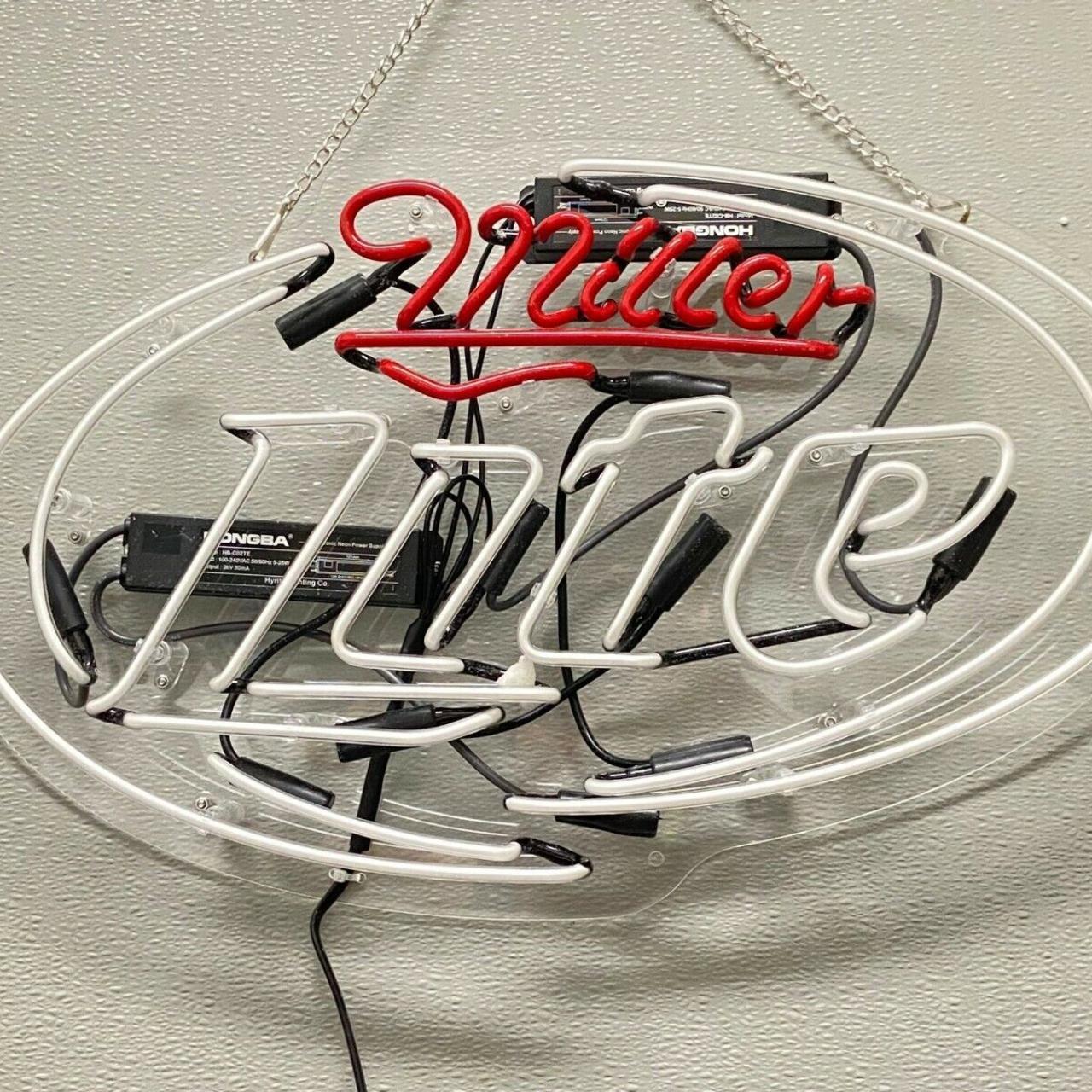 C*!様 70sネオンサイン Miller ビールneon sign bee