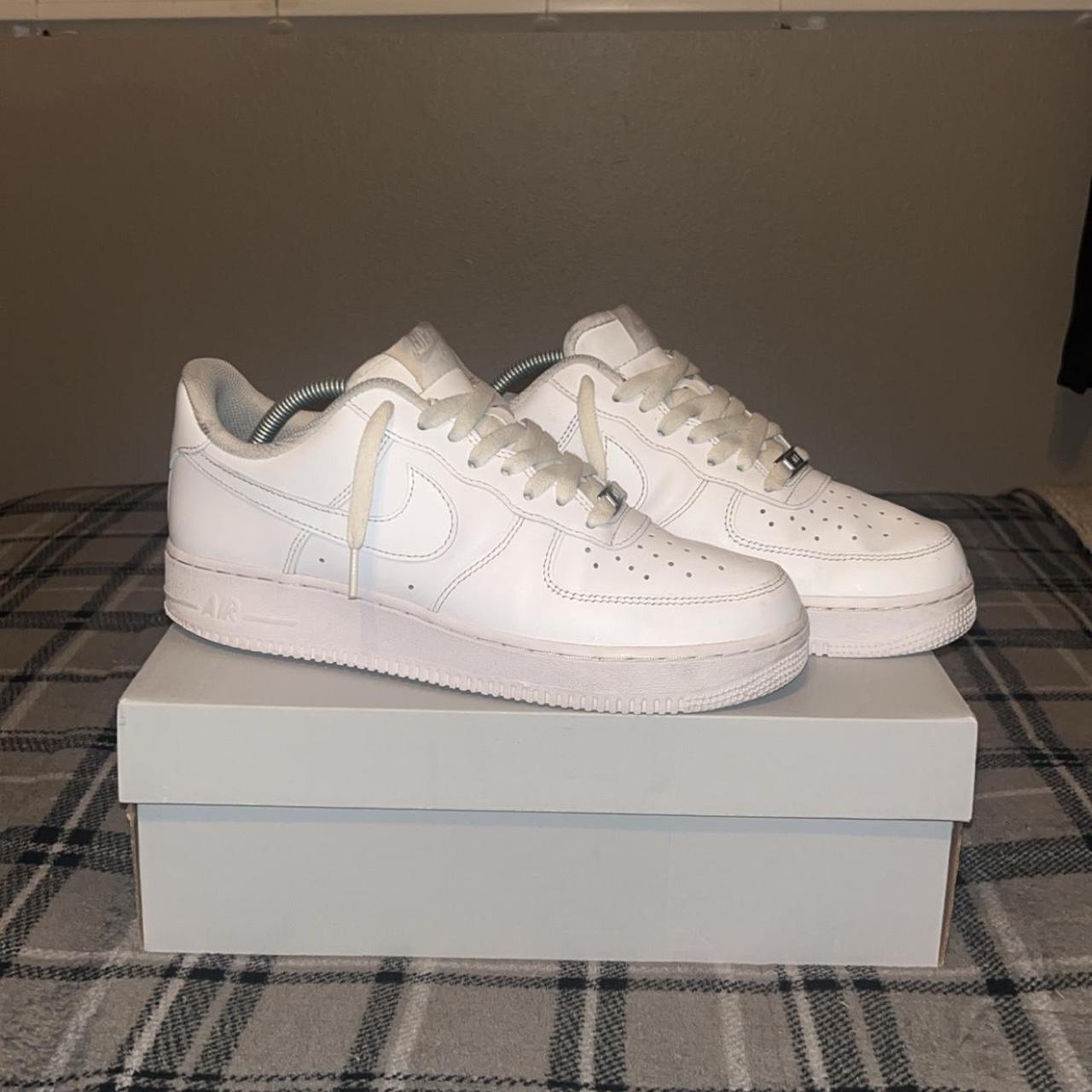 Nike Air Force 1s ‘07 Retail - 💲115 Message Me With... - Depop