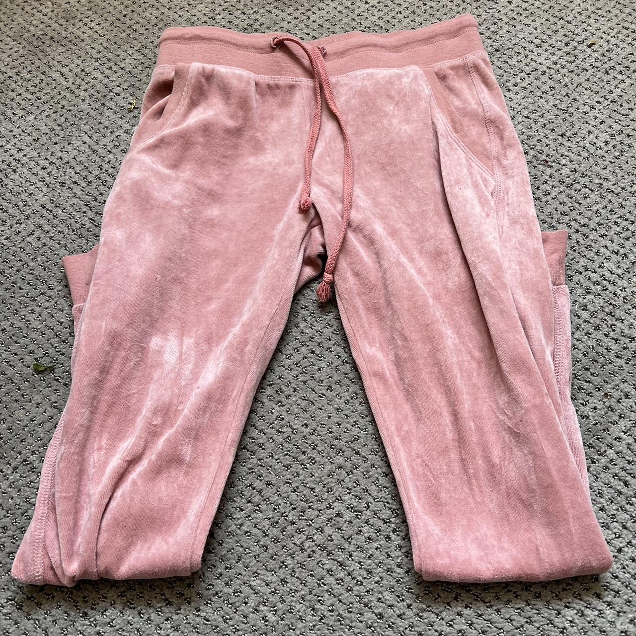 Fashion Nova Women's Pink Joggers-tracksuits | Depop