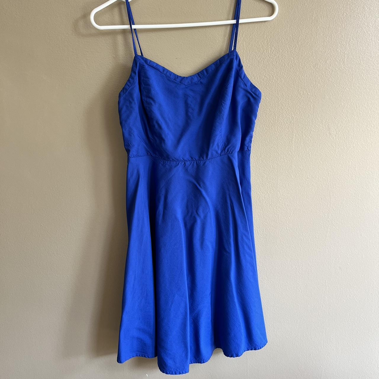 Old Navy dress Color royal blue Size Medium